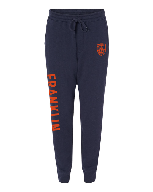 Navy Franklin Sweat Pant