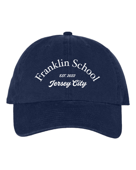 FRANKLIN LOW PROFILE 6 PANEL HAT