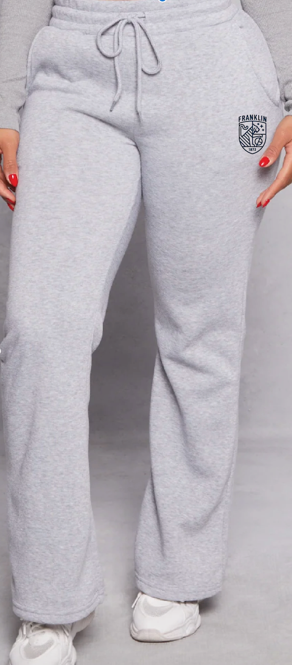 Ladies Flare Sweatpant