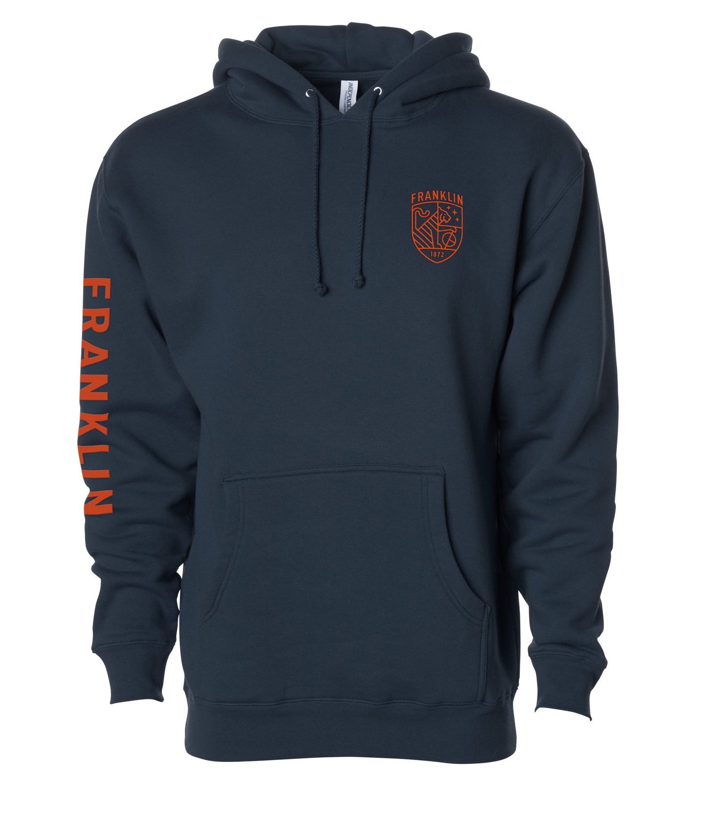 Franklin Navy Hoodie