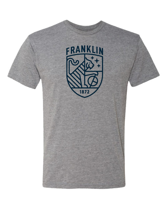 Franklin Gray Tee