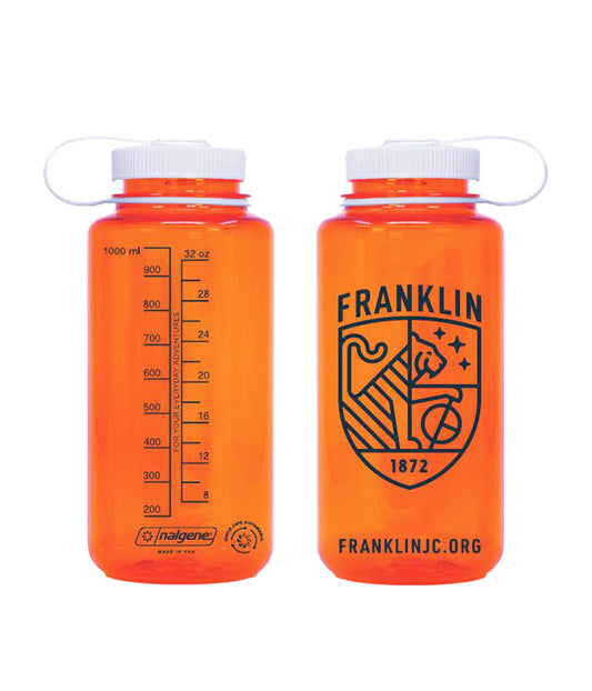 Franklin Nalgene water bottle