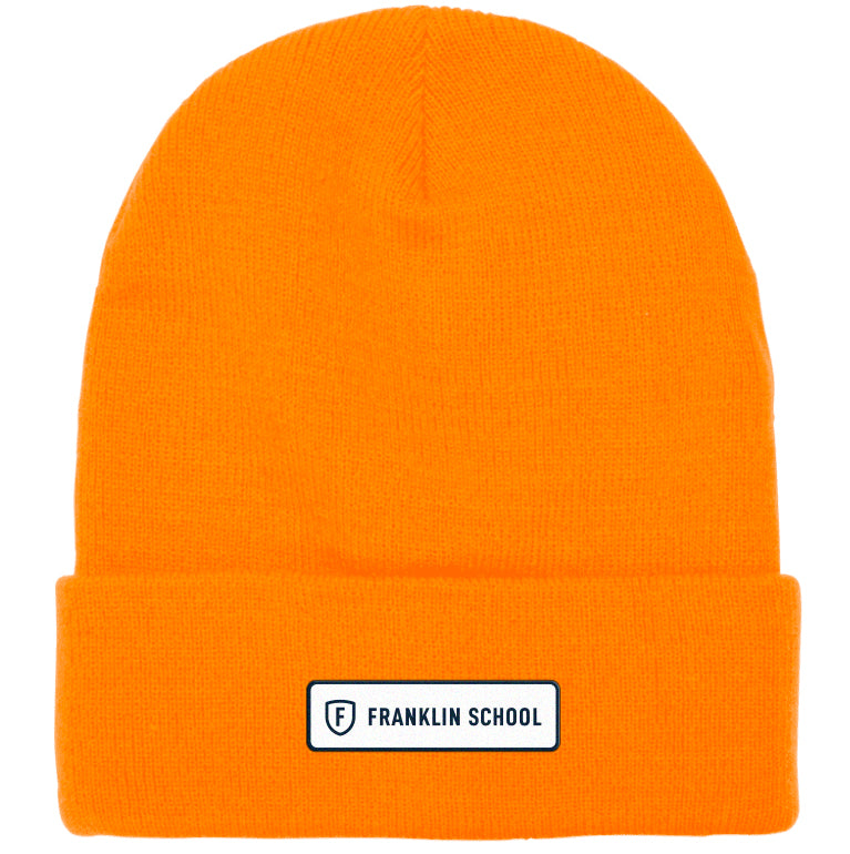 Beanie Hat-Orange