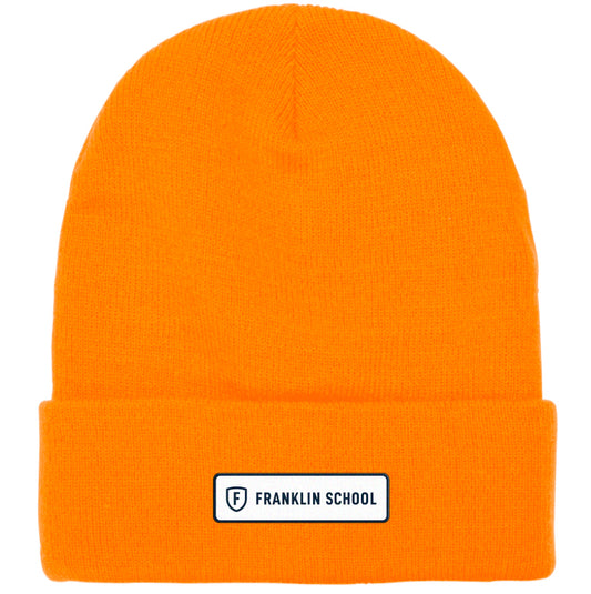 Beanie Hat-Orange