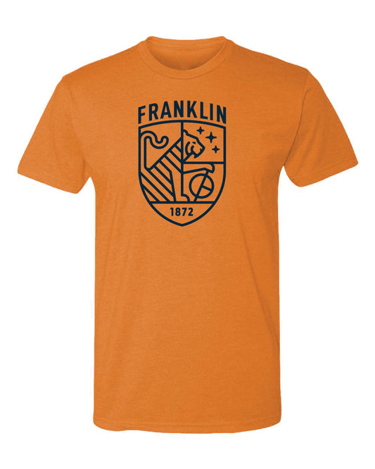 Franklin Orange Tee