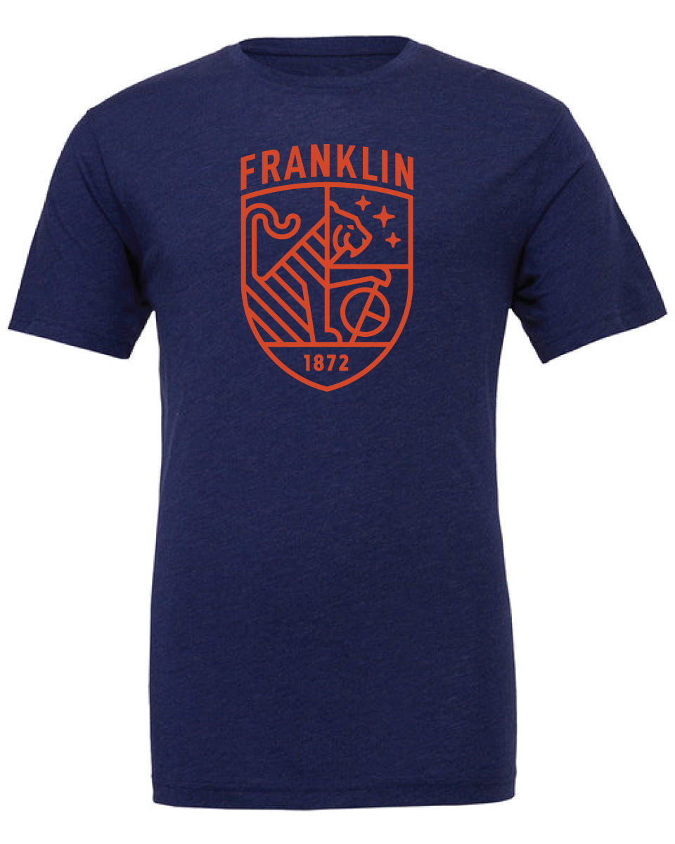 Franklin Navy Tee